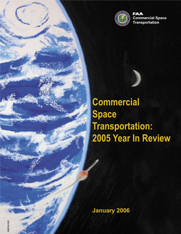 Commercial Space Transportation Year in Review