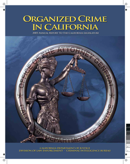 Organized Crime in California 2005