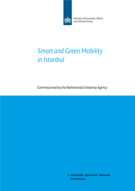 Smart and Green Mobility in Istanbul
