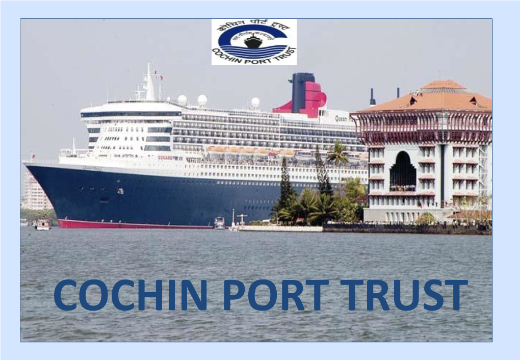 Cochin Port Trust History