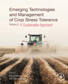 Emerging Technologies and Management of Crop Stress