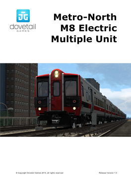 Metro-North M8 Electric Multiple Unit