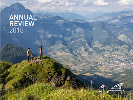 Annual Review 2018 Amer Sports 2018 ﻿ 2