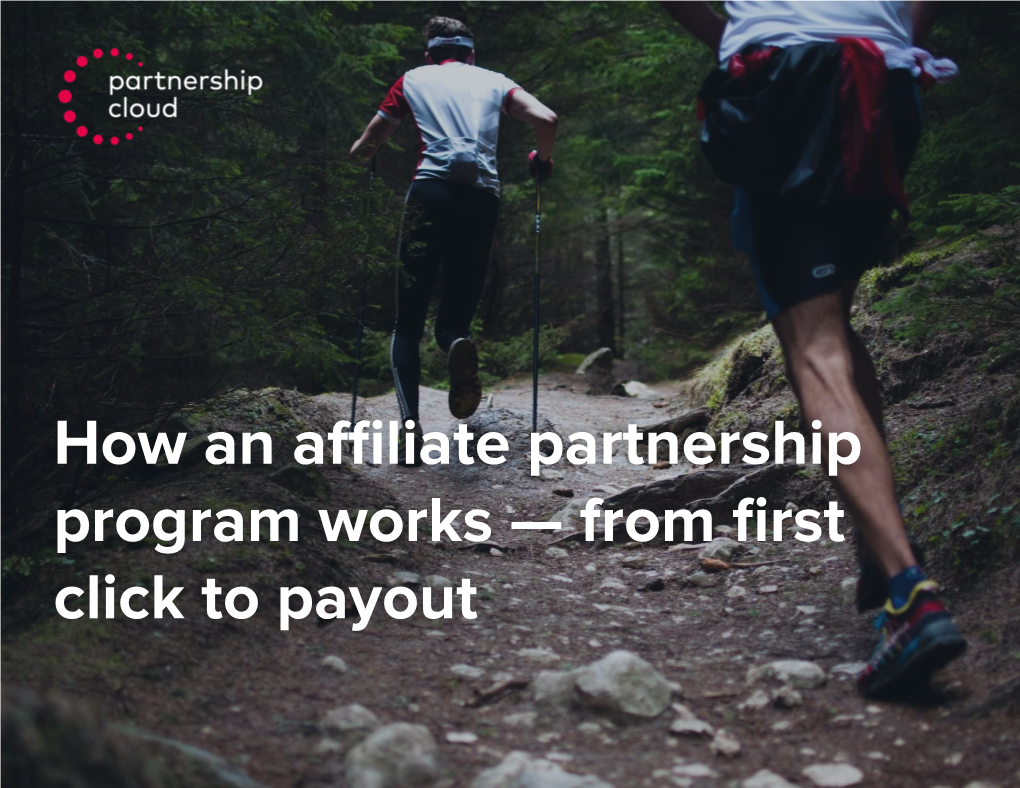 How an Affiliate Partnership Program Works