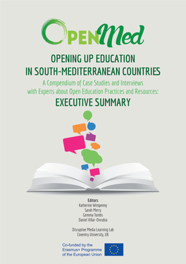 A Compendium of Case Studies and Interviews with Experts About Open Education Practices and Resources