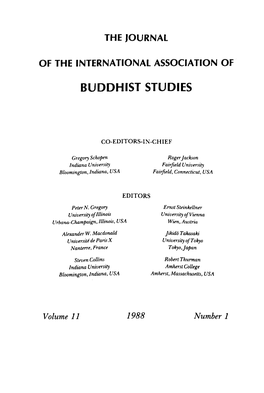 Studies in the Buddhist Art of South Asia (Ed. A. K. Narain)