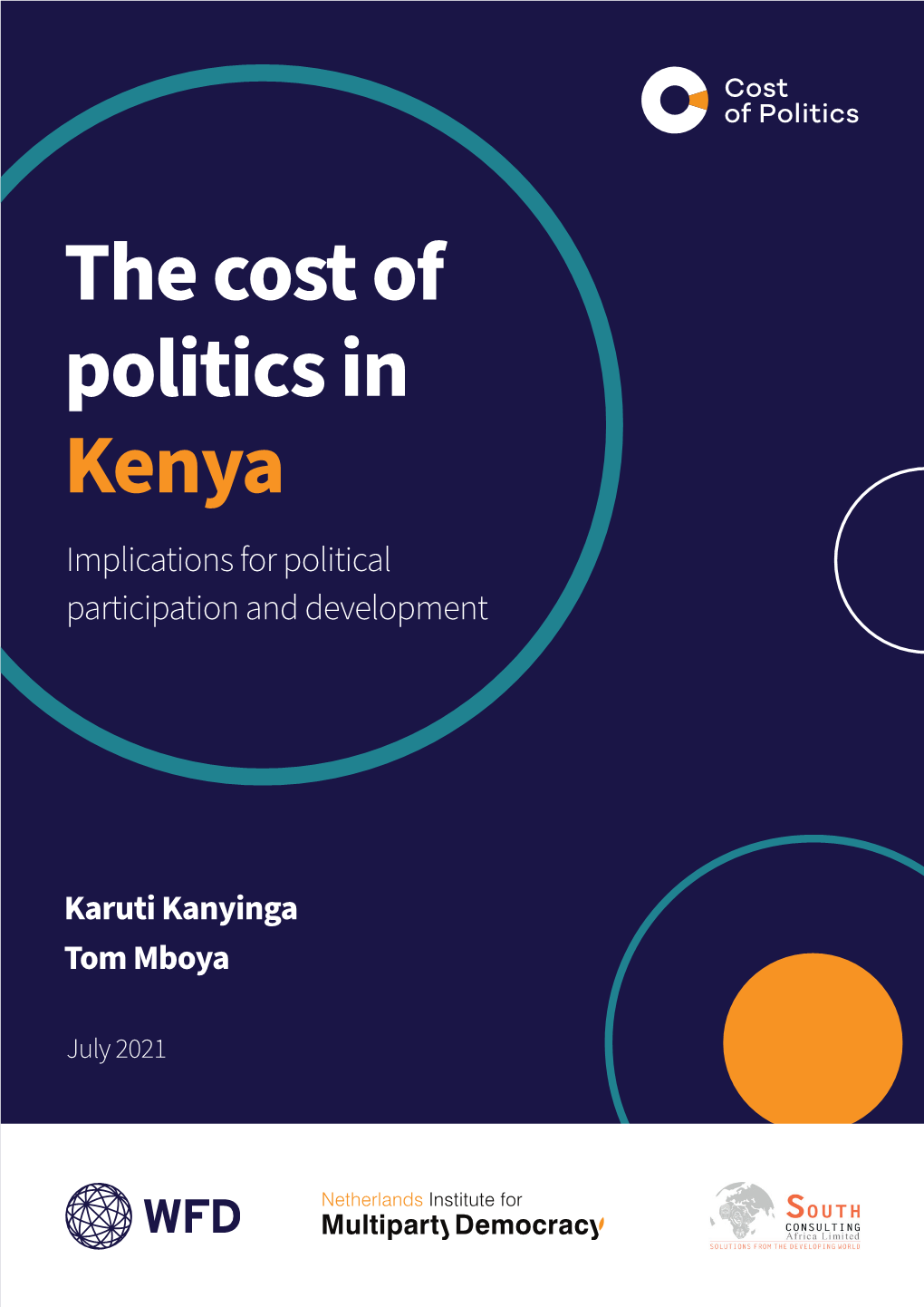 The Cost of Politics in Kenya Implications for Political Participation and Development