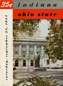 Indiana - Ohio State Wilbur E