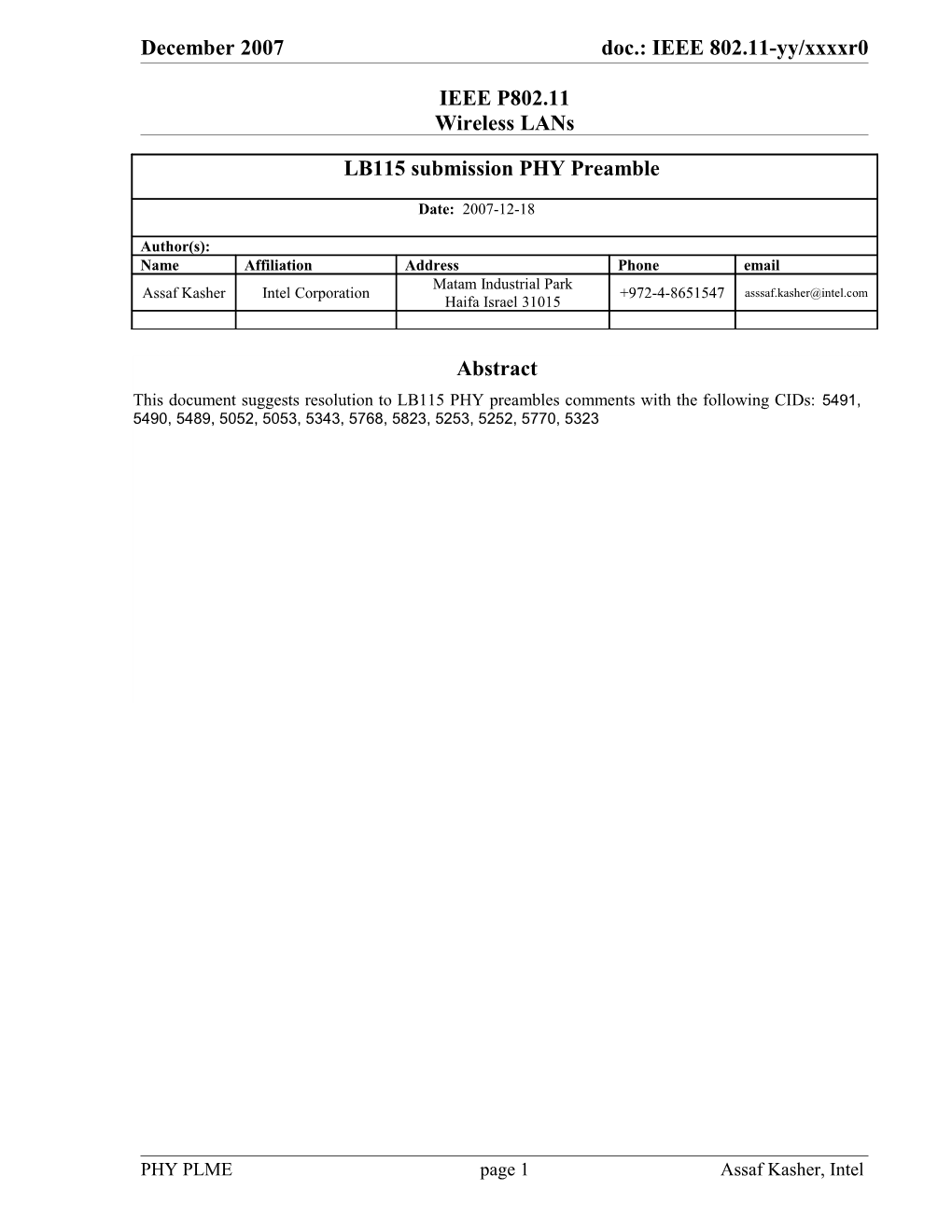 Doc.: IEEE 802.11-Yy/Xxxxr0 s9