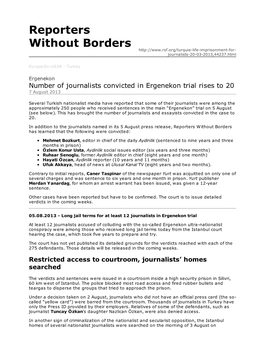 Reporters Without Borders Journalists-20-03-2013,44237.Html