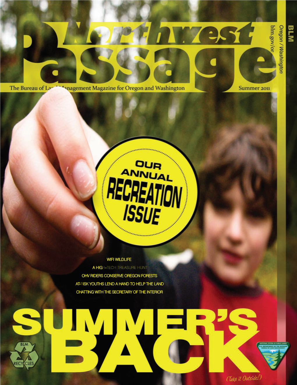 Northwest Passage Issue 11