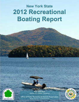 2012 Recreational Boating Report