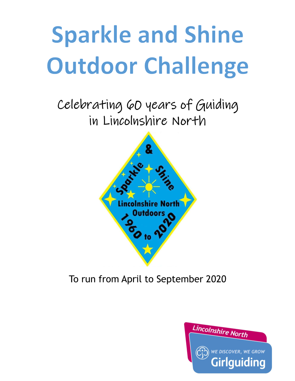 Celebrating 60 Years of Guiding in Lincolnshire North