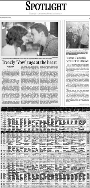 Treacly 'Vow' Tugs at the Heart