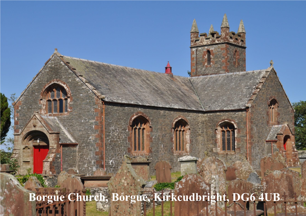 Borgue Church, Borgue, Kirkcudbright, DG6