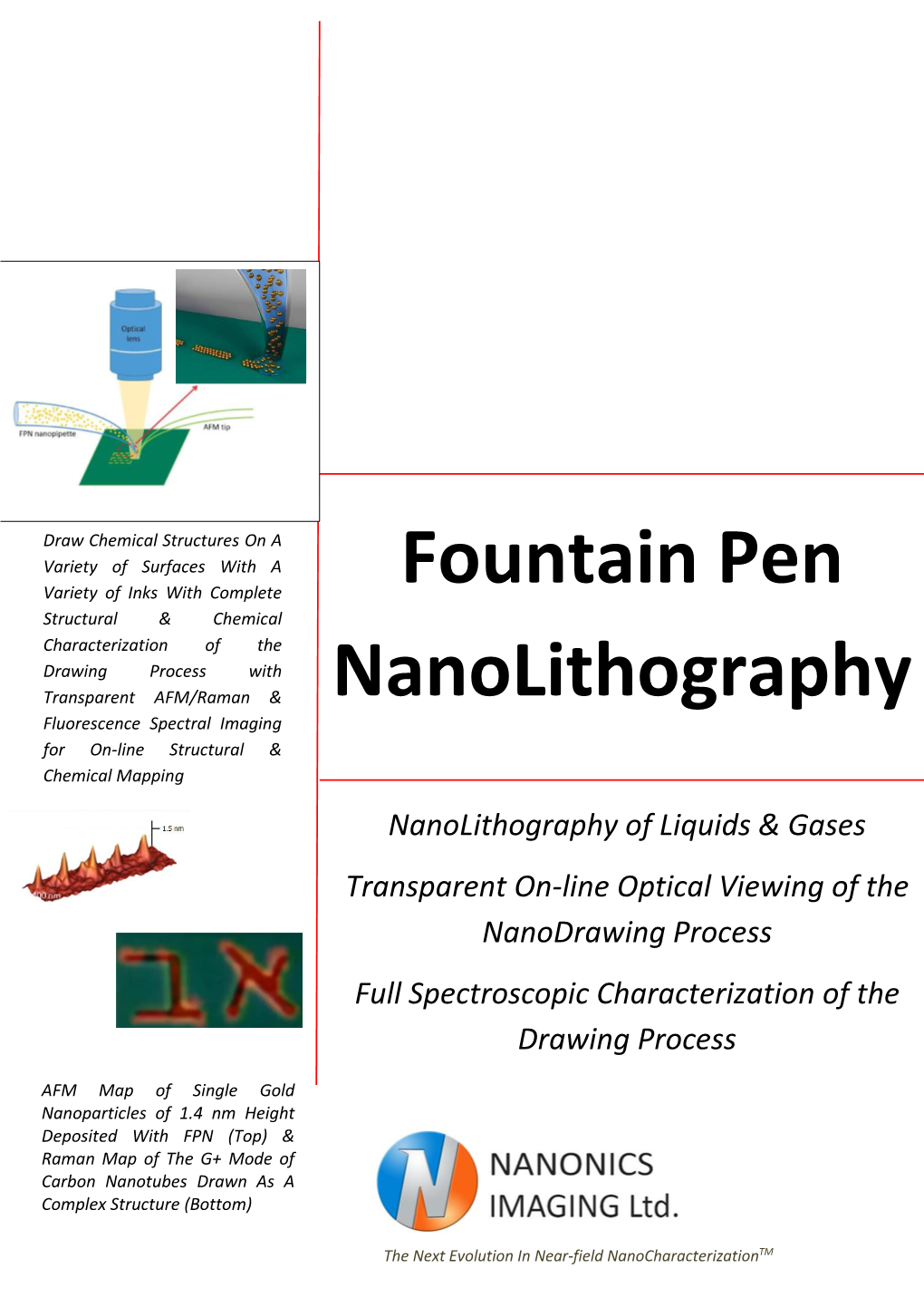 Fountain Pen Nanolithography (FPN)