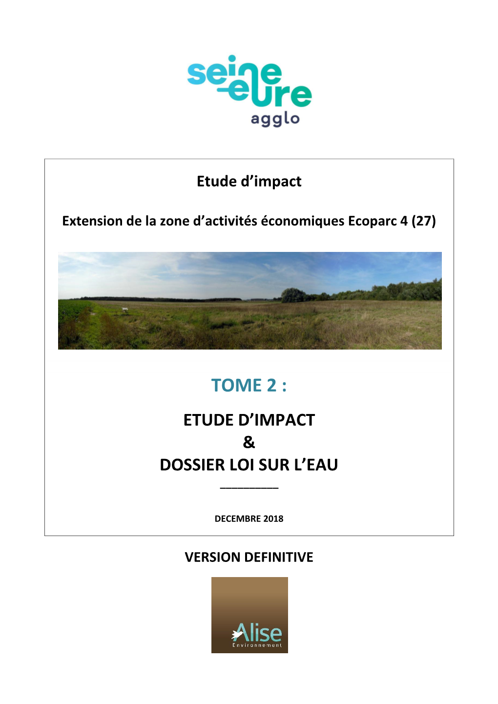 Etude D'impact