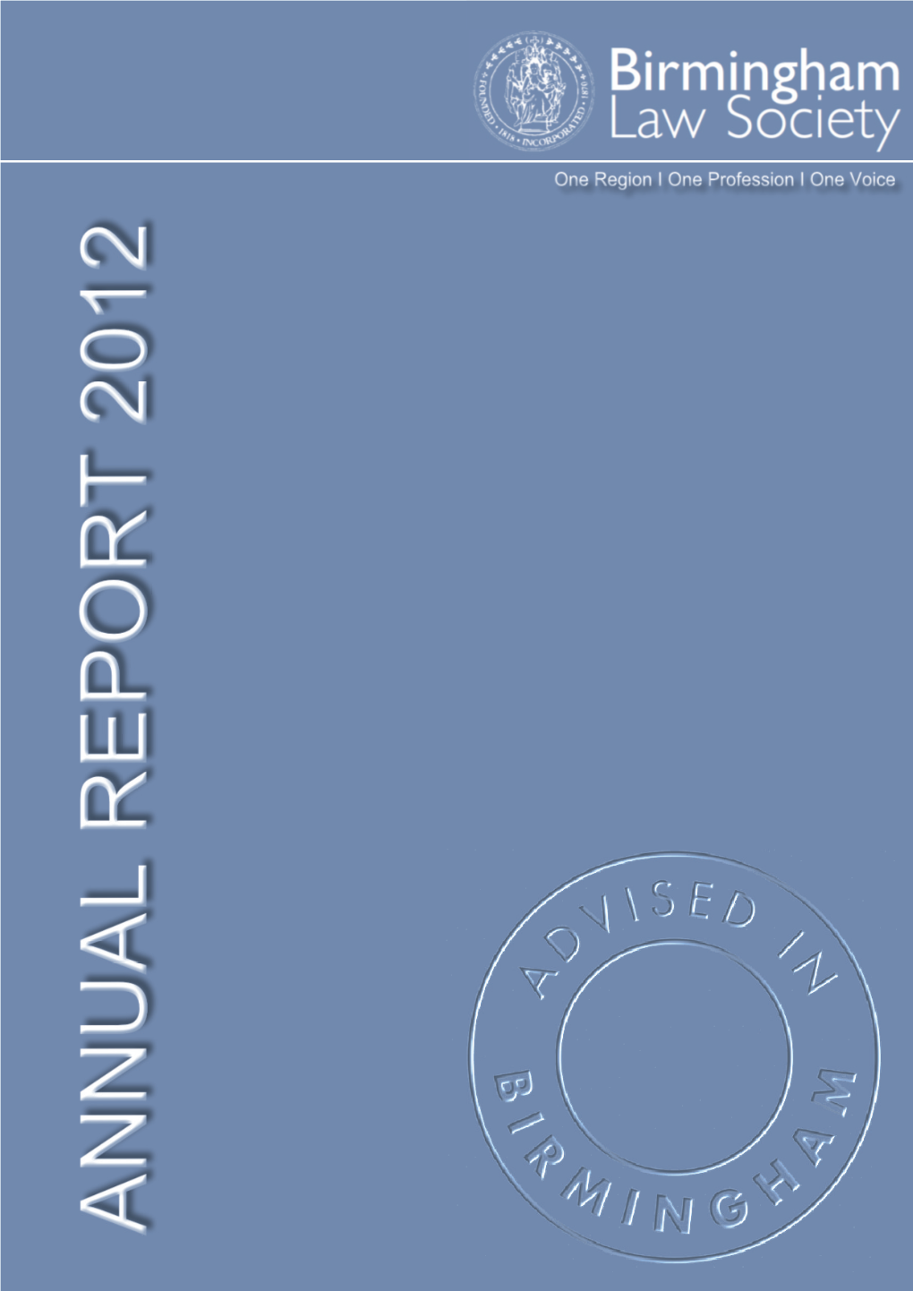 Annual Report of the Proceeding of the Society
