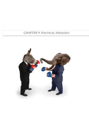 Political Ideology Chapter 9: Political Ideology|183