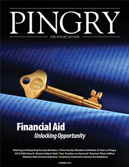 Financial Aid Unlocking Opportunity