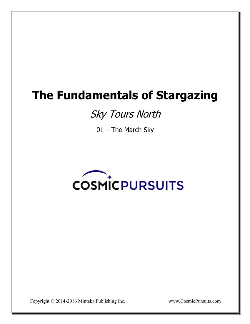 The Fundamentals of Stargazing Sky Tours North