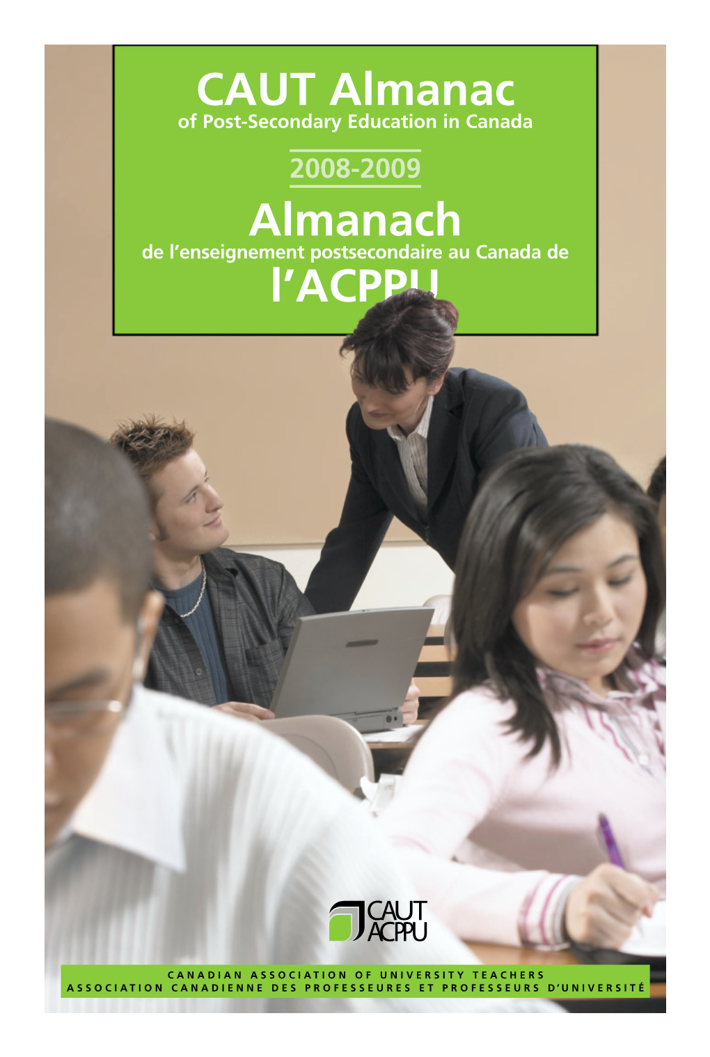 CAUT Almanac Almanach L'acppu