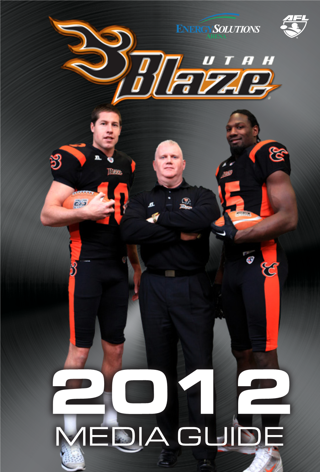 2012 Utah Blaze Media Guide