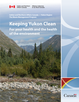 Keeping Yukon Clean