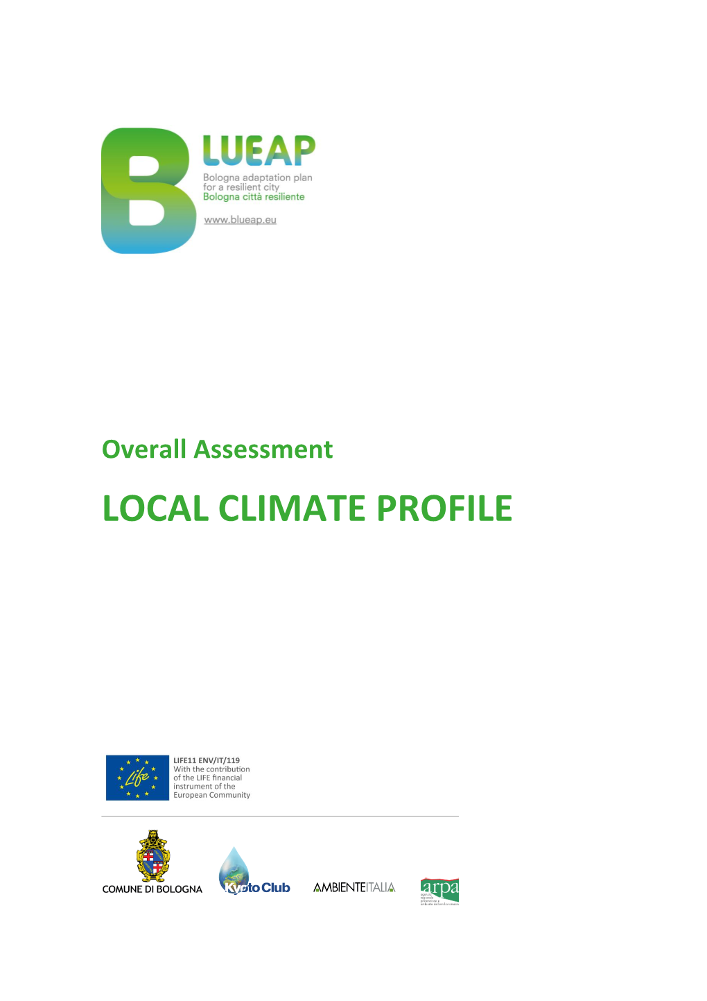 Local Climate Profile