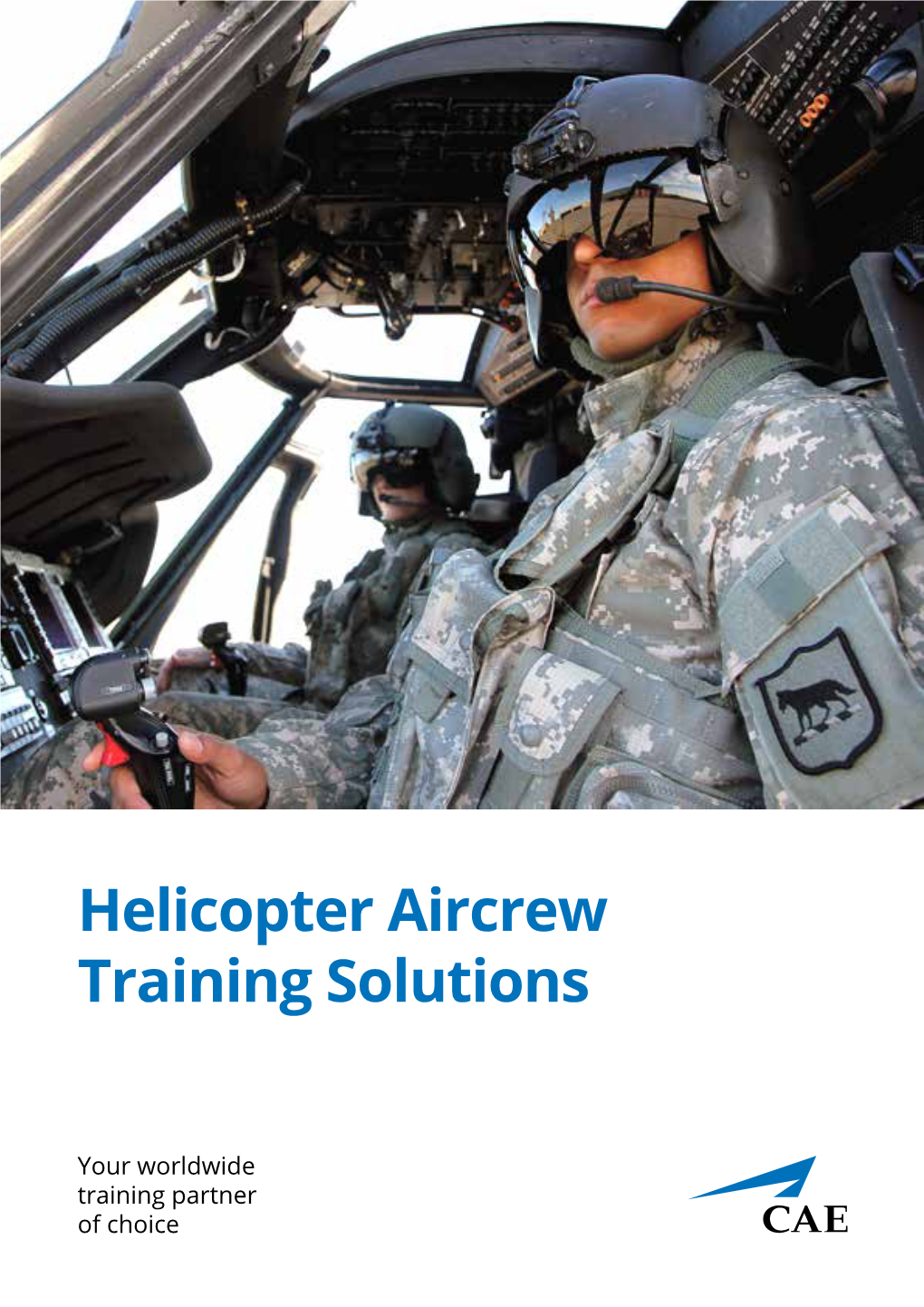 Helicopter Aircrew Training Solutions