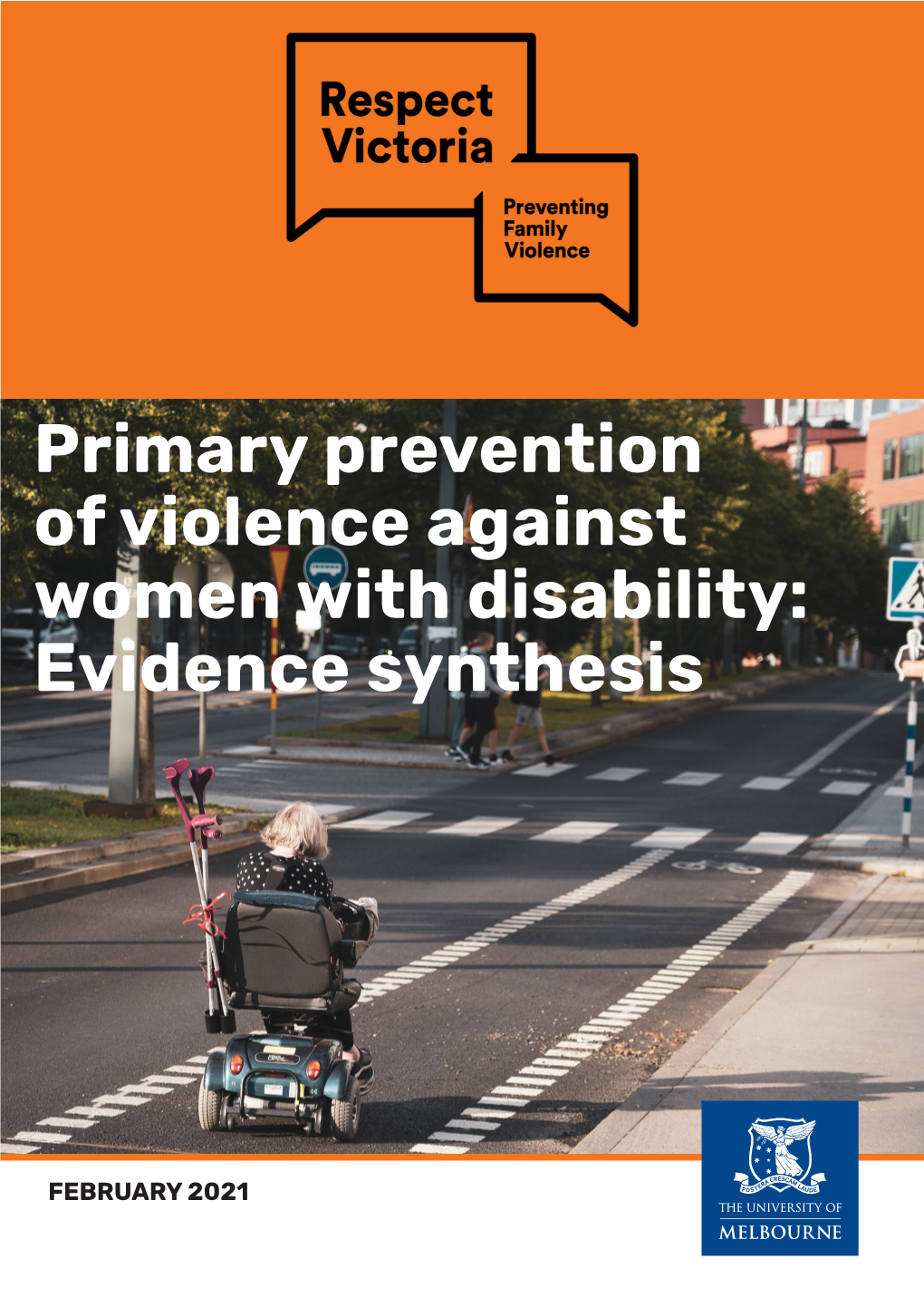 Primary Prevention of Violence Against Women with Disability: Evidence Synthesis