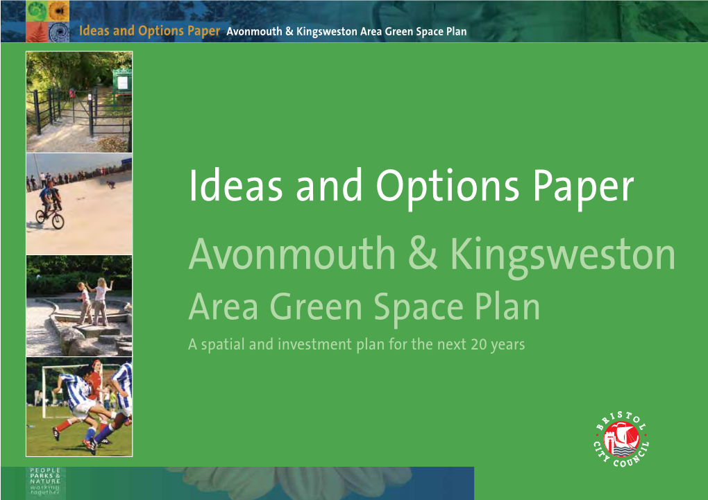 Green Space in Avonmouth and Kingsweston