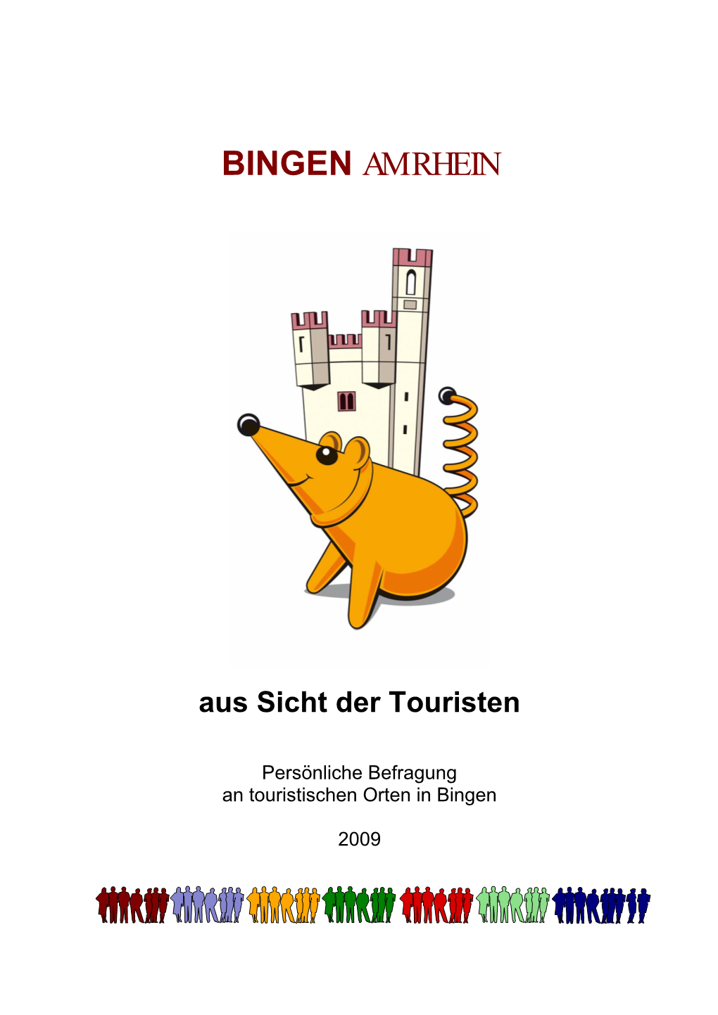 Bingen Am Rhein Aus Sicht Der Touristen
