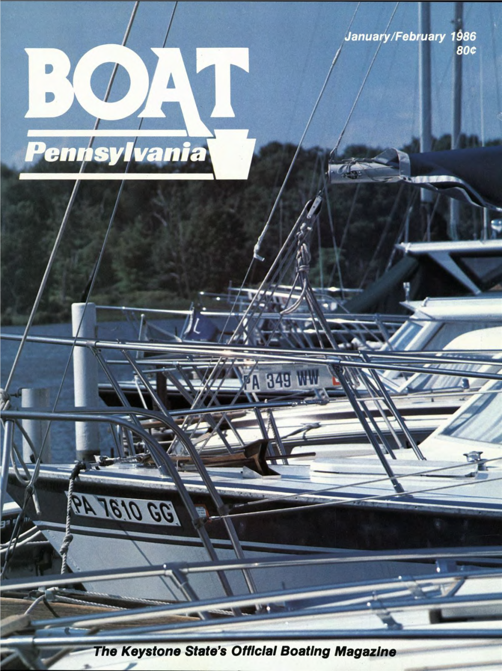 The Keystone State's Official Boating Magazine