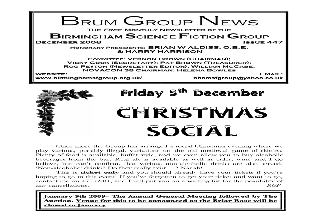 Brum Group News