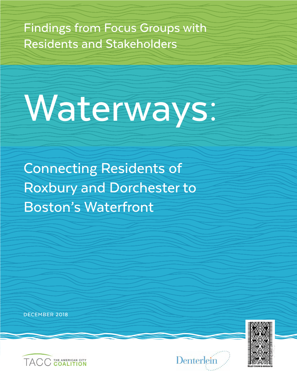 Connecting Residents of Roxbury and Dorchester to Boston's Waterfront