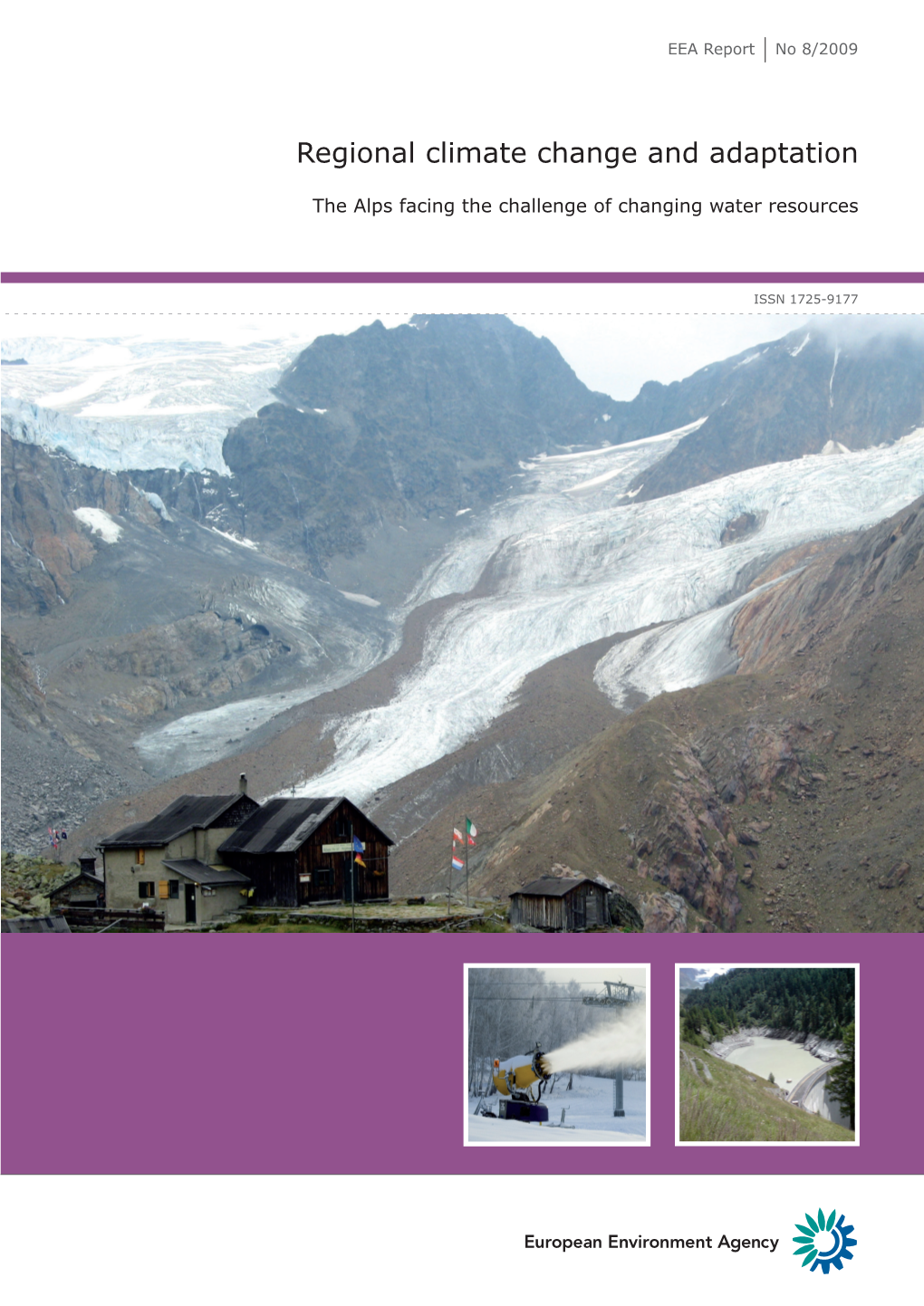 Regional Climate Change and Adaptation — the Alps Facing The