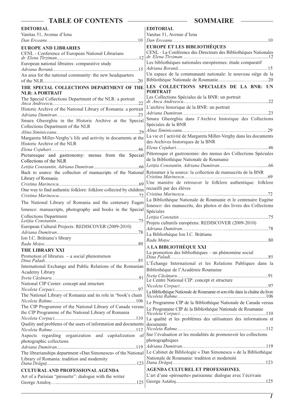 Revista Bibliotecii Febr 2010 25:Layout 1.Qxd