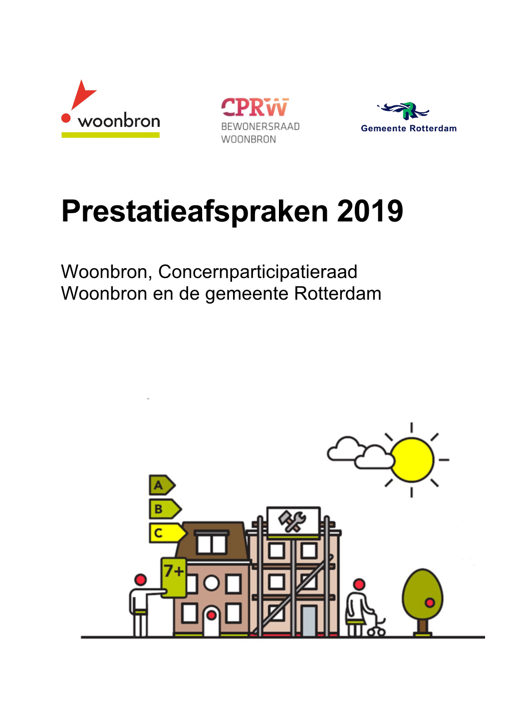 Woonbron Prestatieafspraken 2019