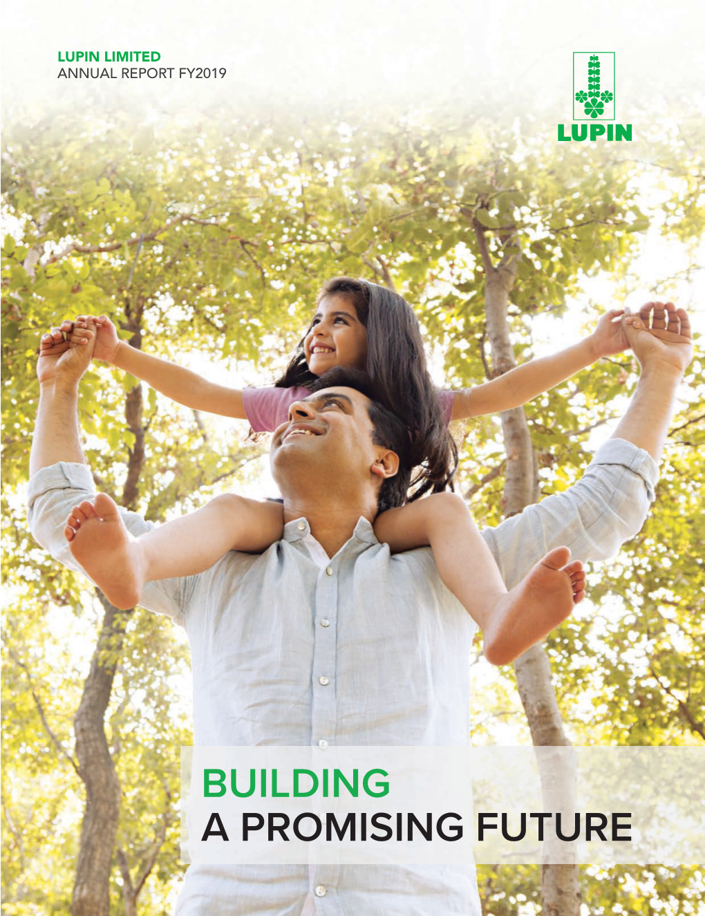 Lupin Limited Annual Report Fy2019
