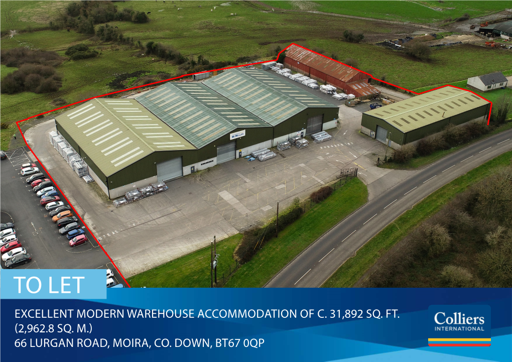 To Let Excellent Modern Warehouse Accommodation of C