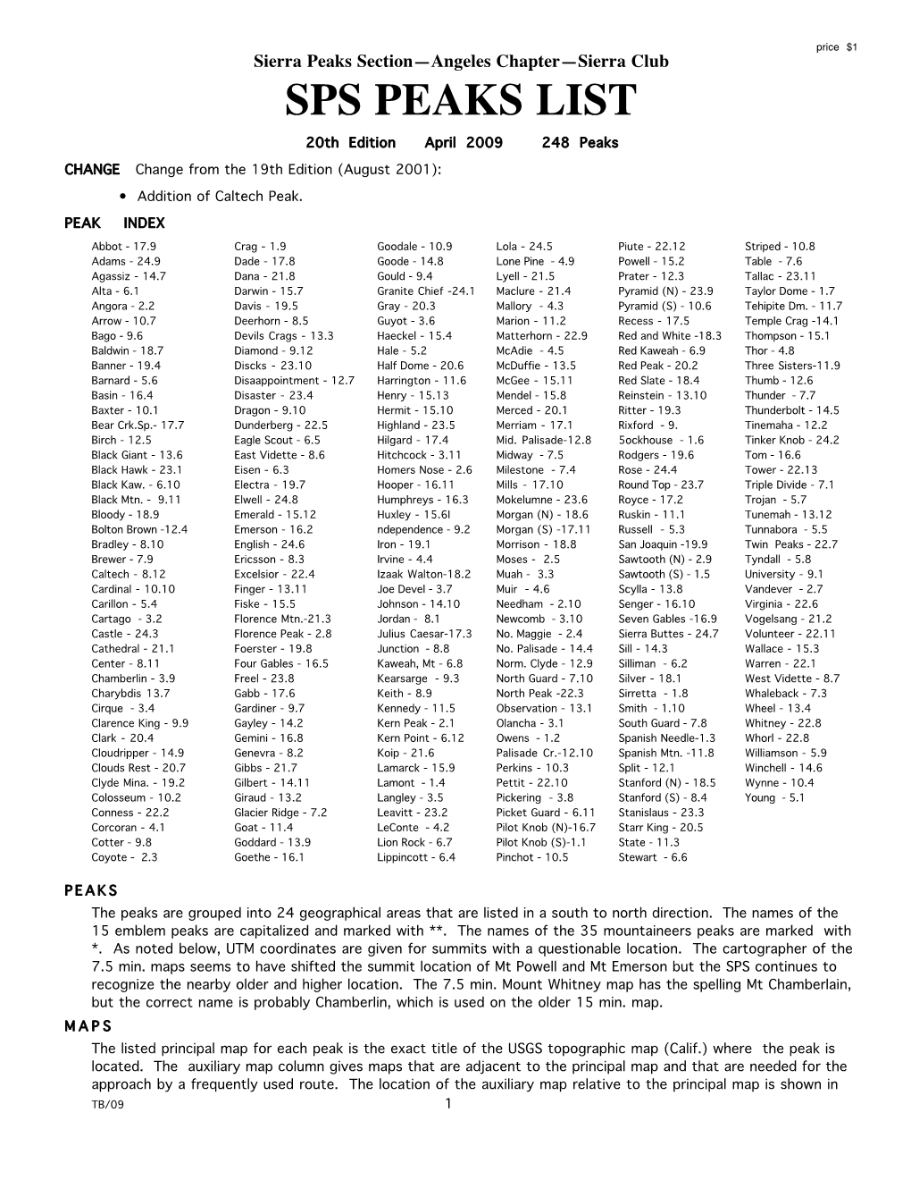 SPS List 20Th Ed Fin#3CA018.Cwk