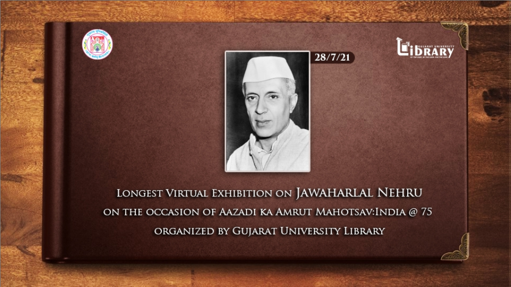 Jawaharlal Nehru - the First Prime Minister of India