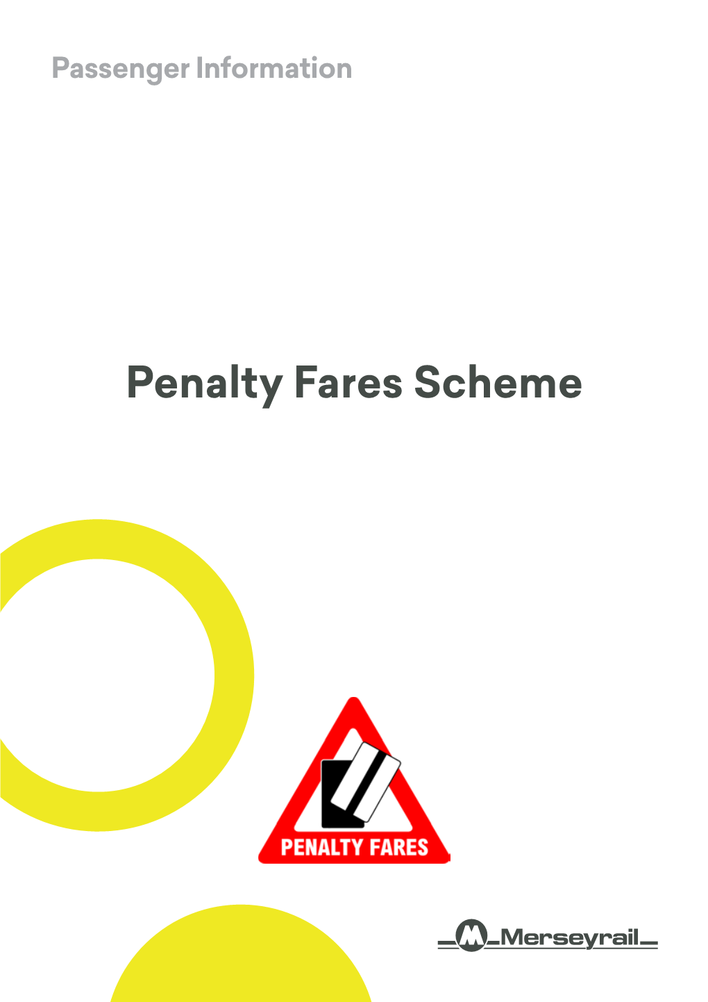 Penalty Fares Scheme Template