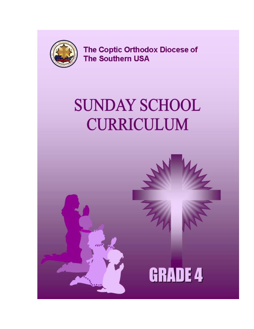 Sunday School Curriculum Grade 4