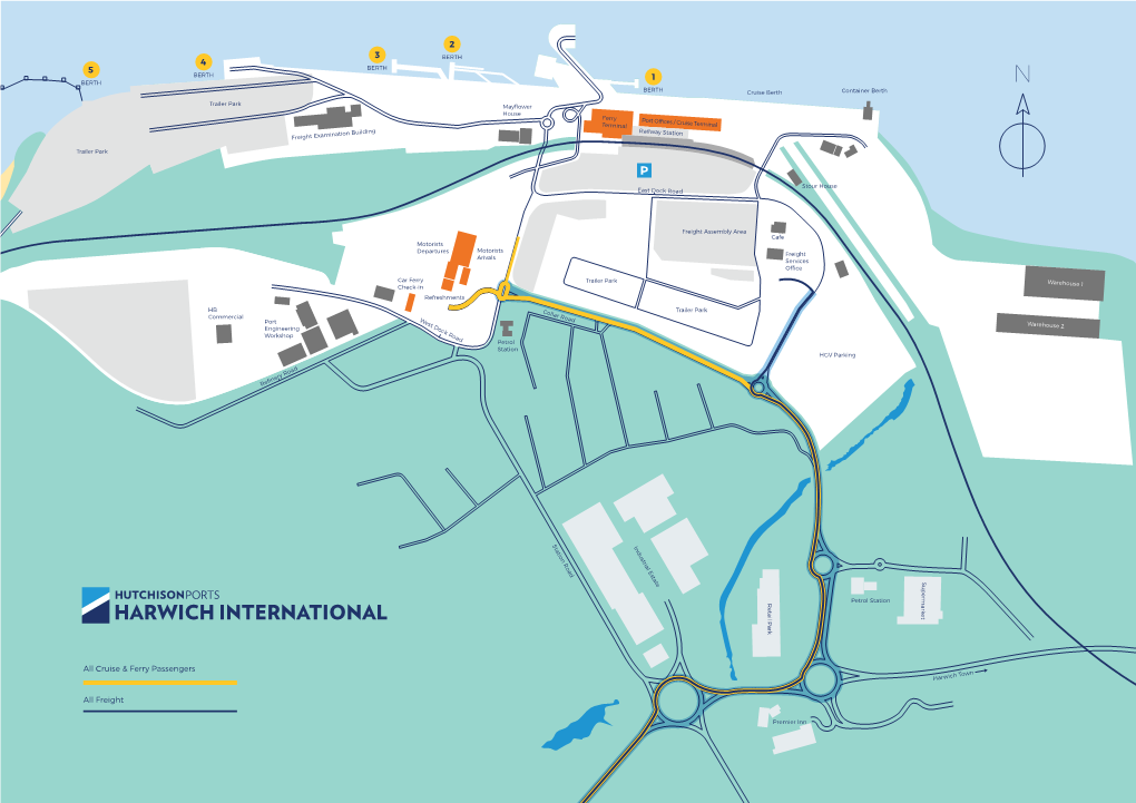 Harwich Map 2 Copy