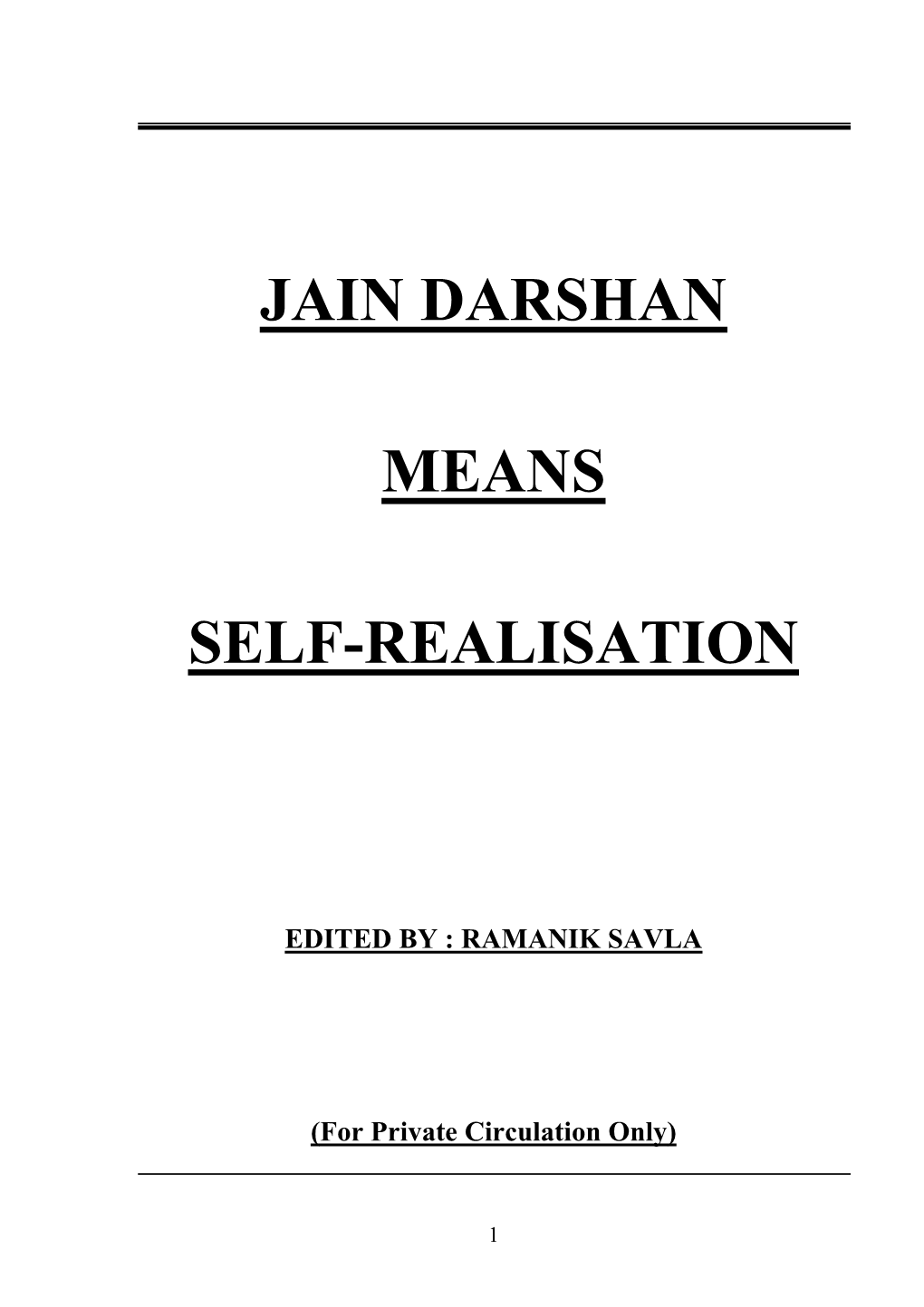 Jain Darshan