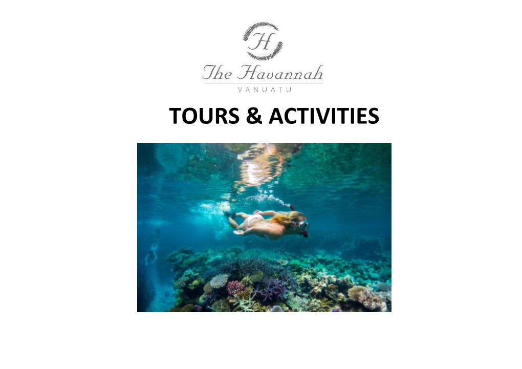 Tours & Activities