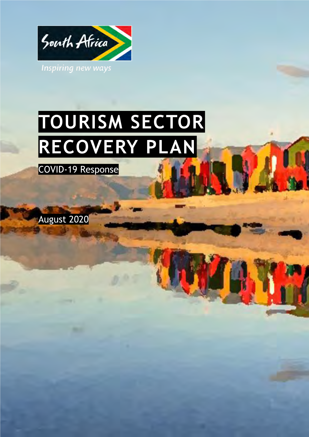 Tourism Sector Recovery Plan: COVID-19 Response