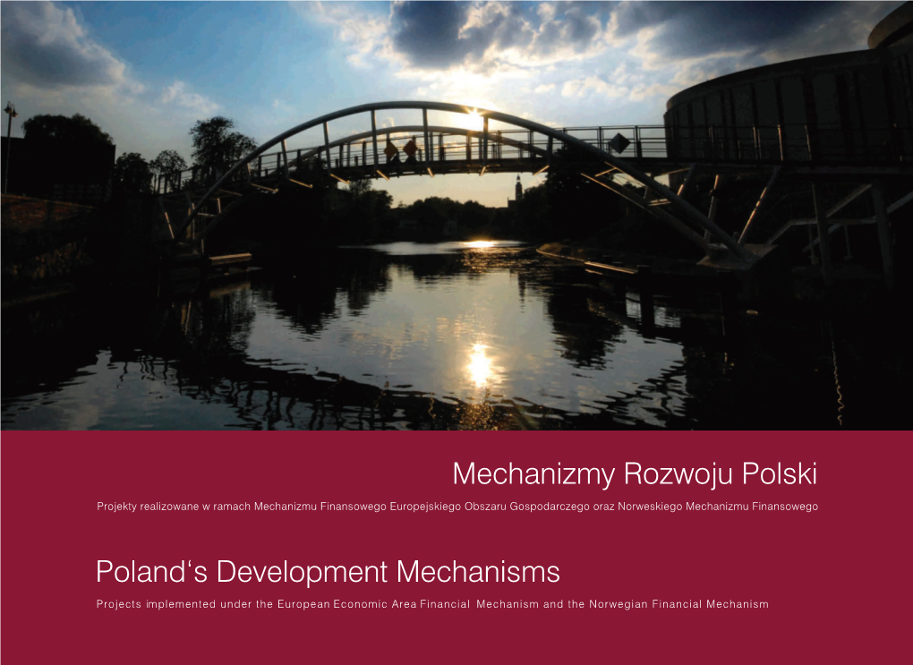 Mechanizmy Rozwoju Polski Poland’S Development Mechanisms